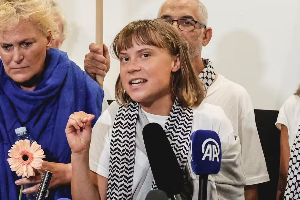 Israel deporta Greta Thunberg