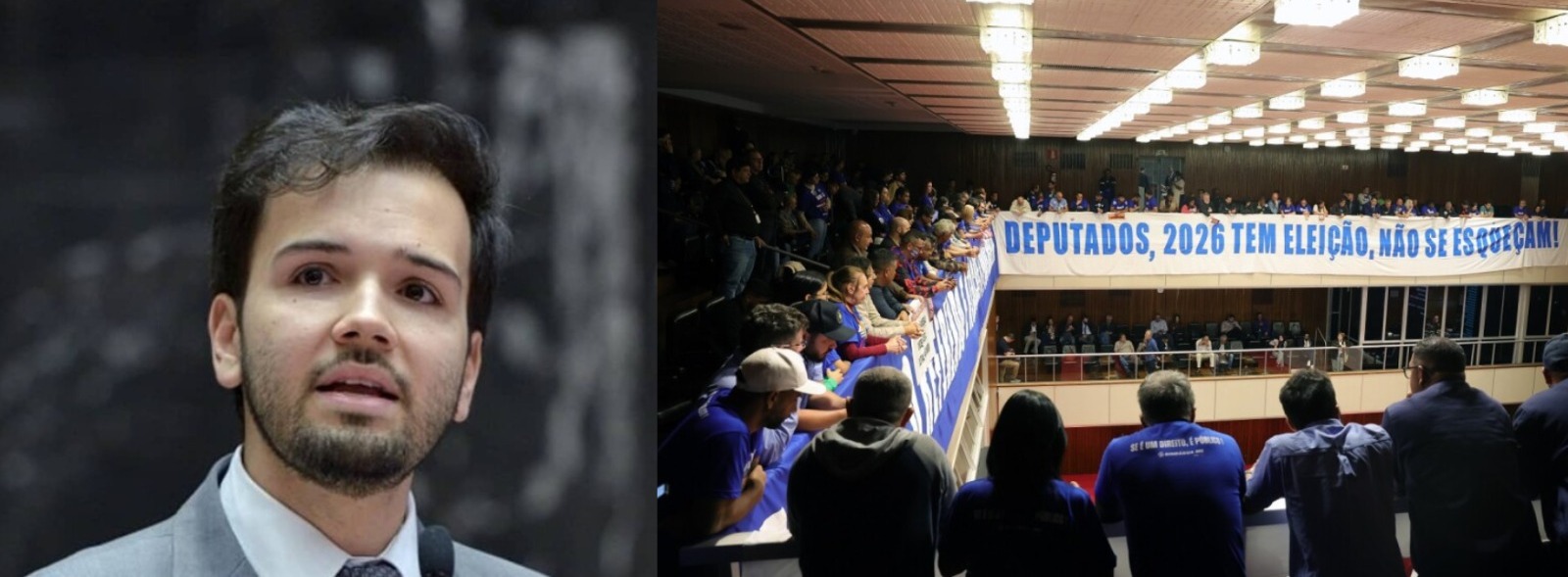 PEC da privatização da Copasa é aprovada mas com contagem de voto duvidosa