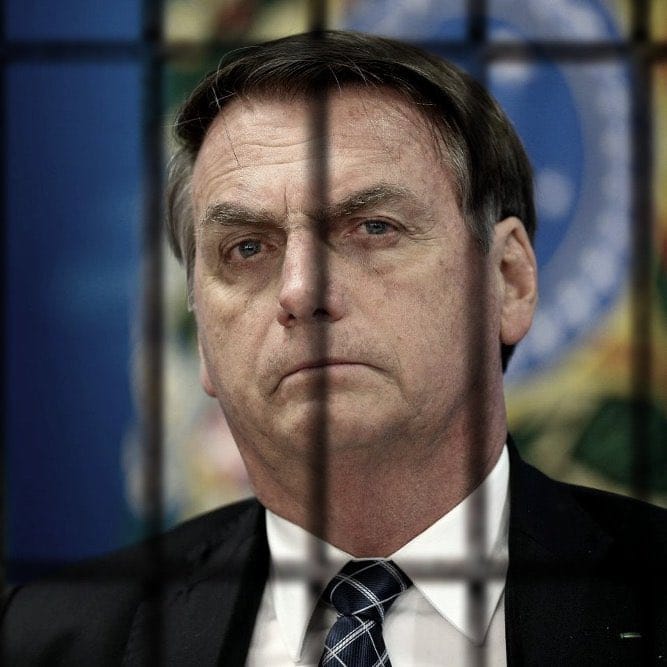 Jair Bolsonaro preso