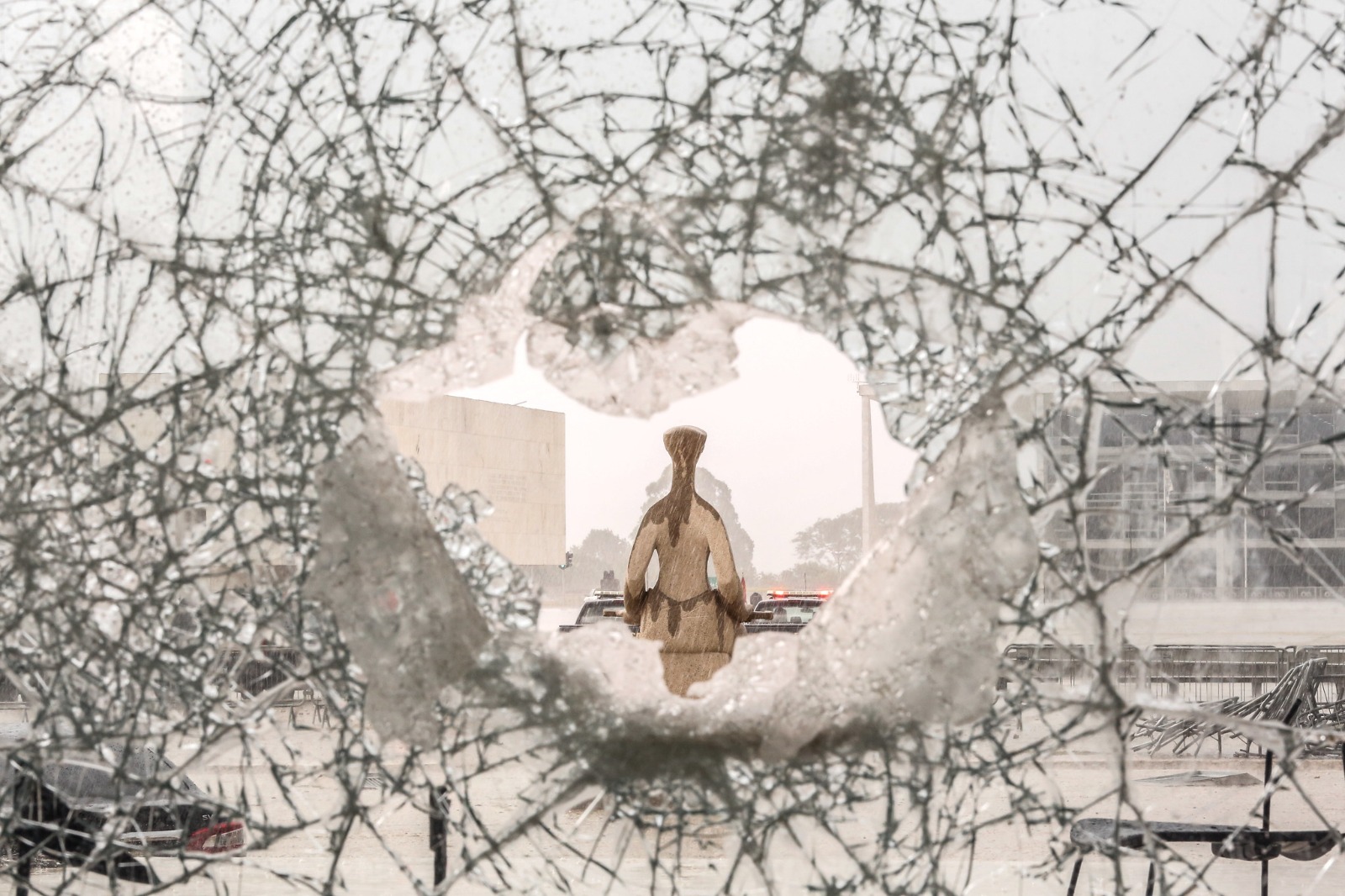 mineira pode perder acordo com o STF após vídeos do 8 de janeiro