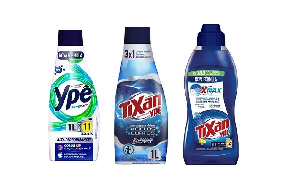 Anvisa determina retirada de Sabão Ypê contaminado por bactéria