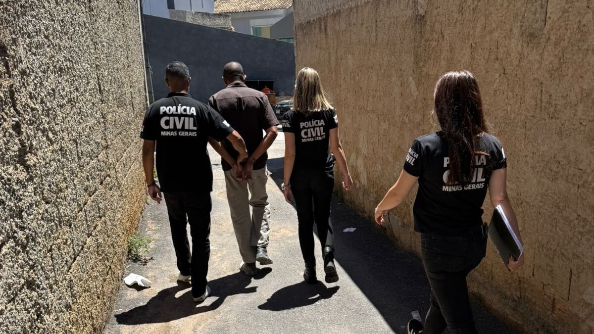 Pintor preso suspeito de abusar de crianças em creche clandestina