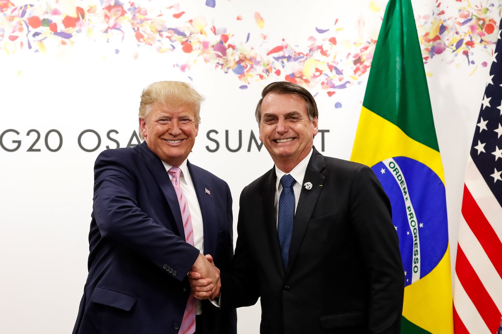 Donald Trump descartou Jair Bolsonaro após vê-lo como perdedor
