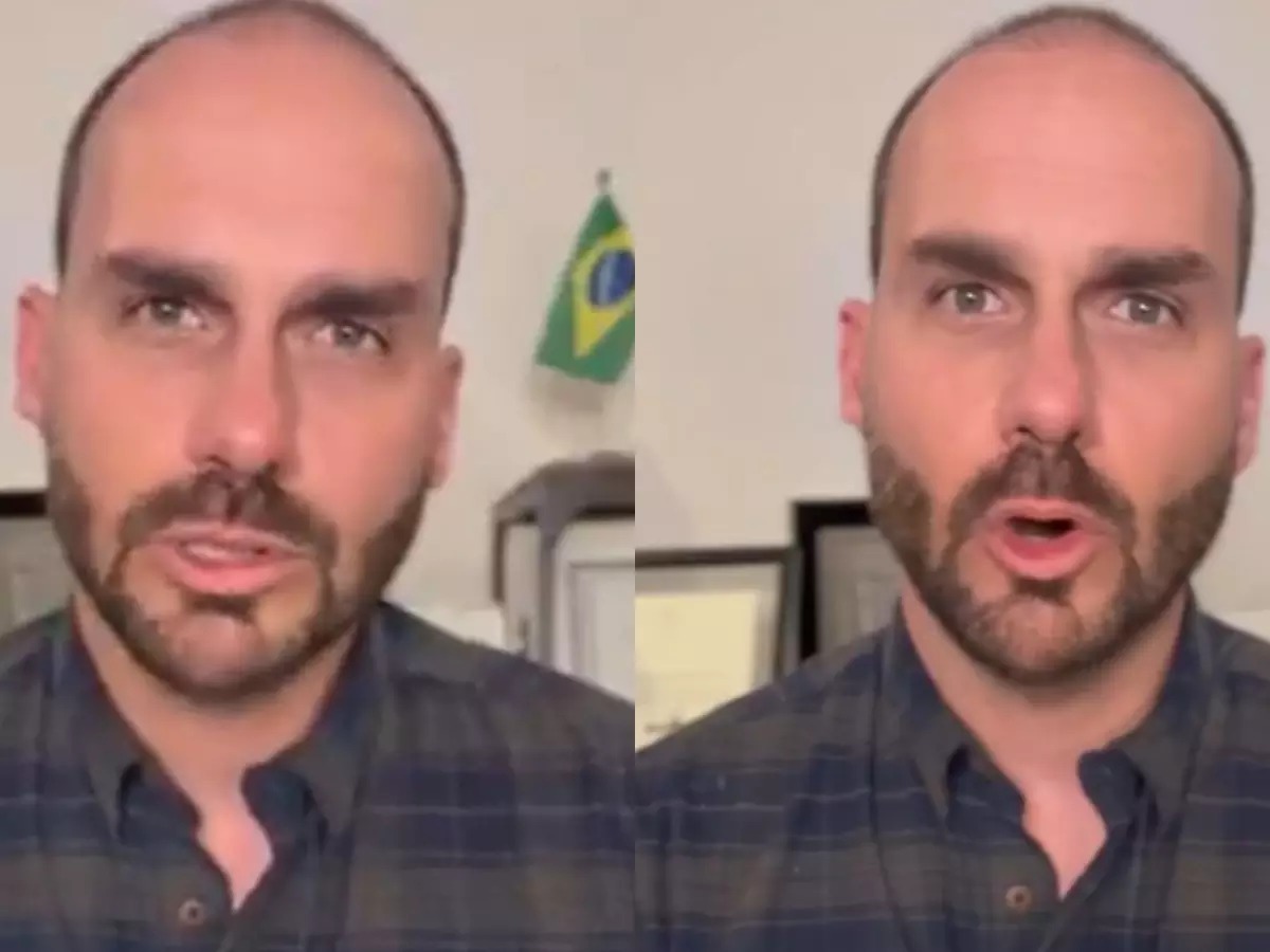 Eduardo Bolsonaro se manifesta após ter mandato cassado
