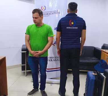 Silvinei Vasques é preso no Paraguai após romper tornozeleira e tentar fugir com passaporte falso