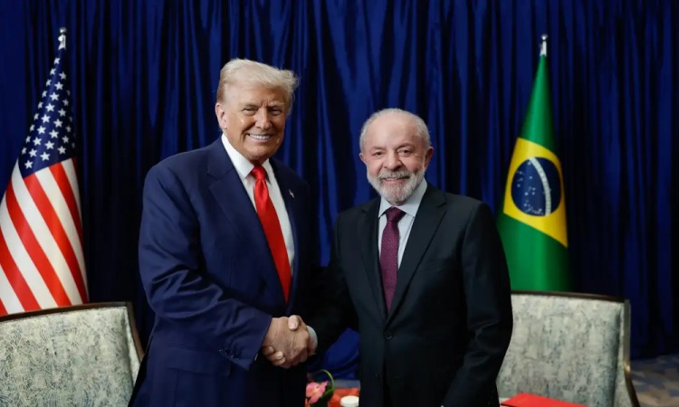 Lula é convidado por Trump para integrar Conselho de Paz para Gaza