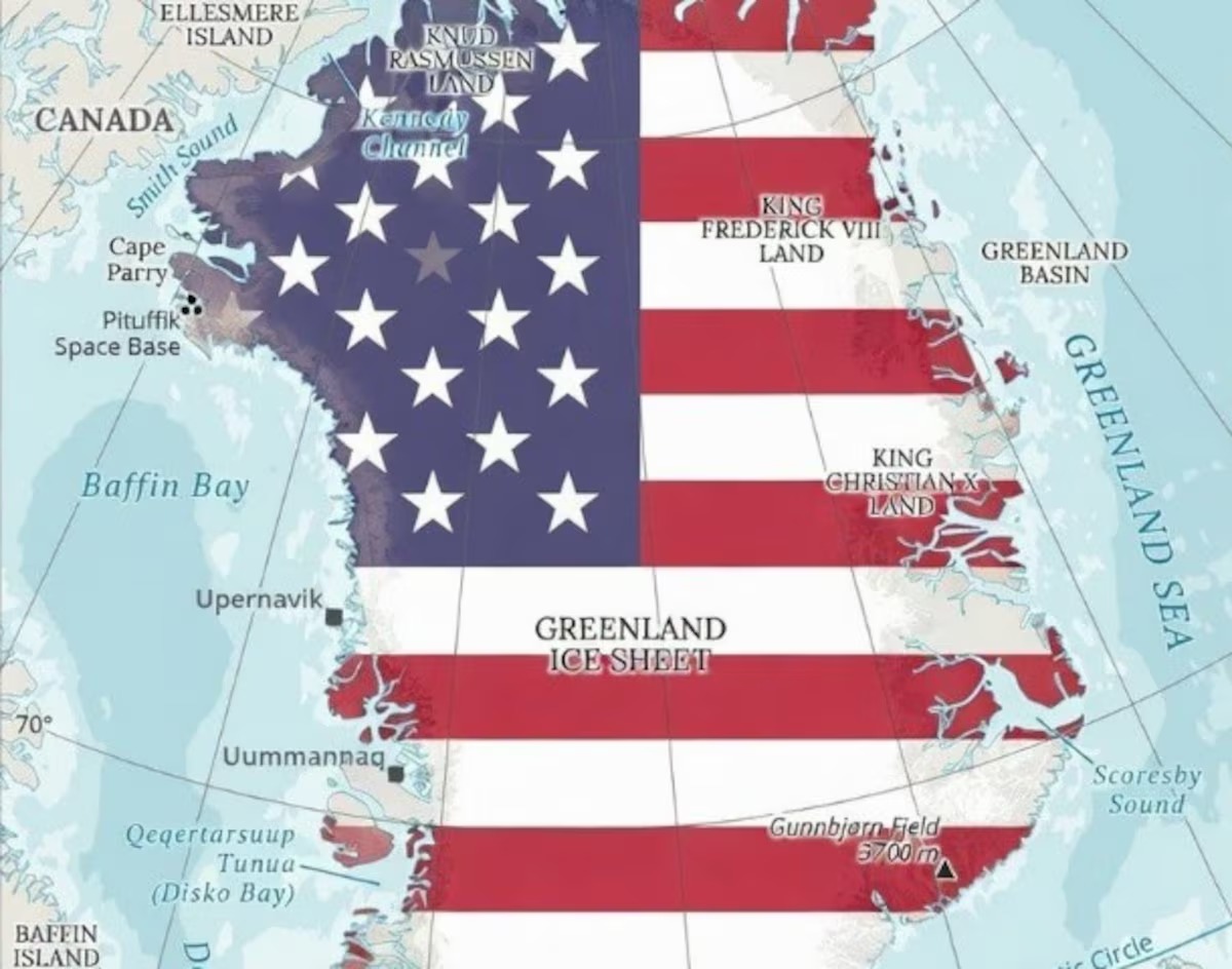 EUA marca reunião com Dinamarca e Groenlândia após ameaças de anexação