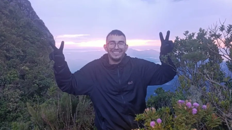 jovem desaparecido no Pico Paraná é encontrado vivo