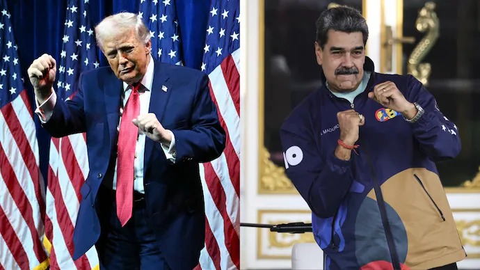 Trump acusa Maduro de imitar seus passos de dança