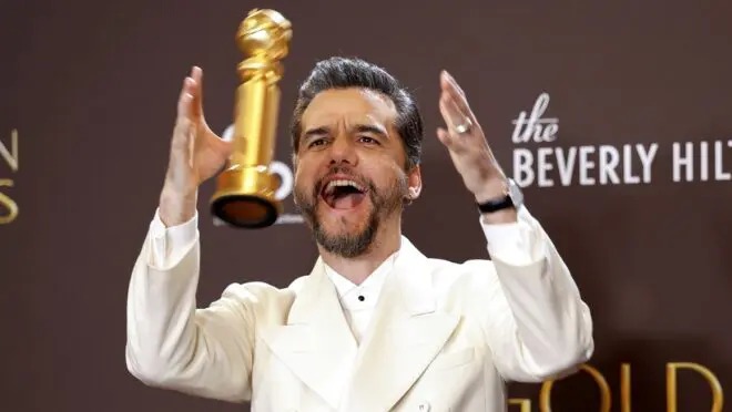 Brasil conquista duas estatuetas no Globo de Ouro 2026 com O Agente Secreto