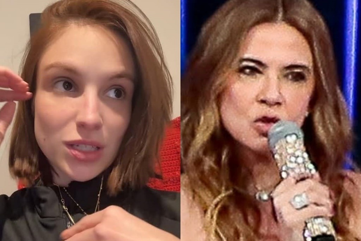 Patrícia Lélis detona Luciana Gimenez após a apresentadora ser citada em documentos do caso Epstein