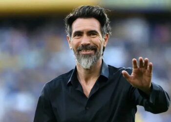 Atlético oficializa a contratação do técnico Eduardo Domínguez