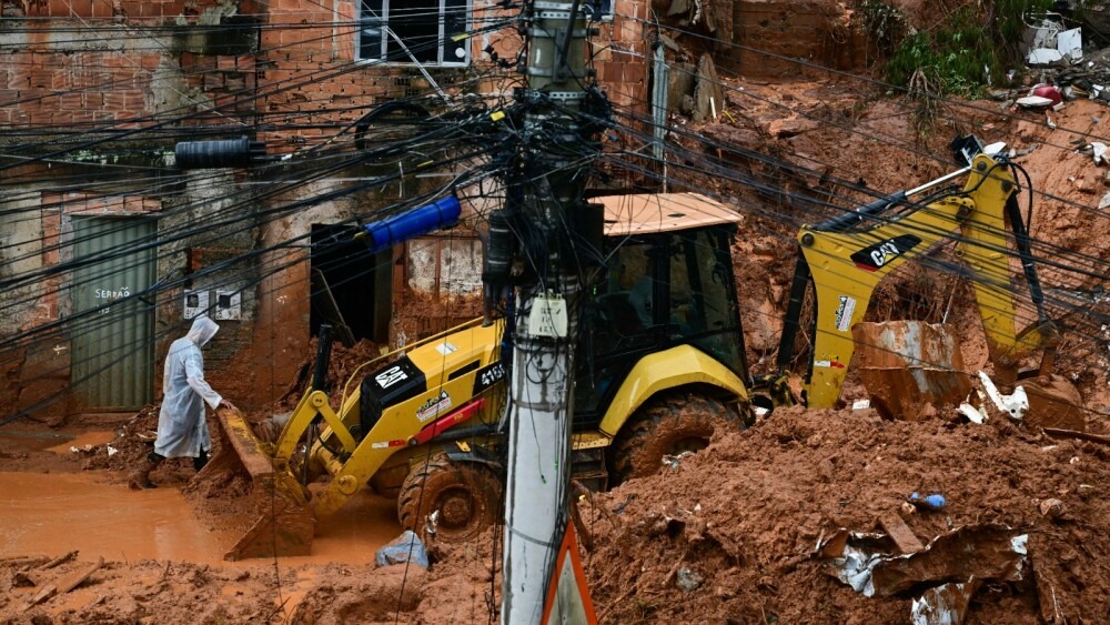 Sobe para 36 o número de mortes causadas pela chuva na Zona da Mata
