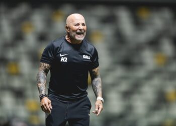 Atlético anuncia saída de Jorge Sampaoli