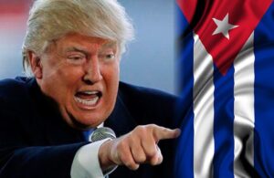 Trump afirma que Cuba vai cair