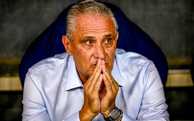 Cruzeiro demite Tite após empate com o Vasco
