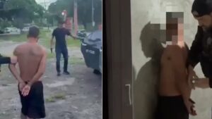 Pai é preso por estupro de vulnerável contra filho após criança revelar traição