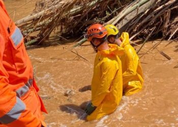 Corpo encontrado em Ubá é identificado como última vítima das chuvas
