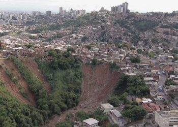 Belo Horizonte entra em alerta de risco geológico