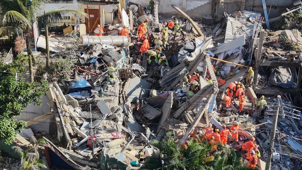 Número de mortos chega a 12 em desabamento de lar de idosos