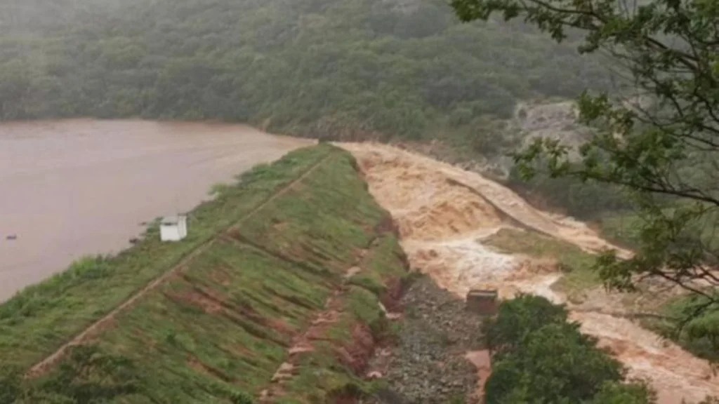 Risco de rompimento da Barragem de Lages em Porteirinha