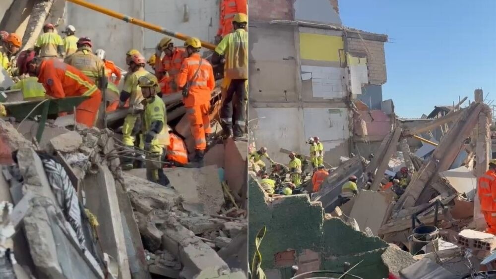 Lar de idosos de BH desaba durante a madrugada