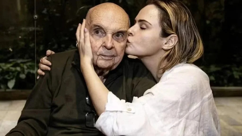 Morre pai de Ana Paula Renault aos 96 anos e sister é avisada no BBB 26