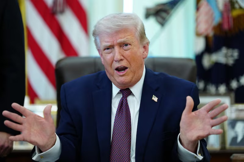 Trump diz que Irã pediu cessar-fogo