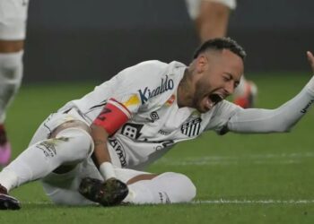 Neymar tem lesão confirmada pela CBF