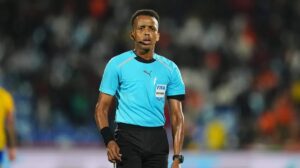 árbitro somali é barrado nos Estados Unidos