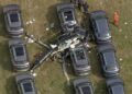 Dois helicópteros colidem no ar e deixam seis mortos no Rio de Janeiro