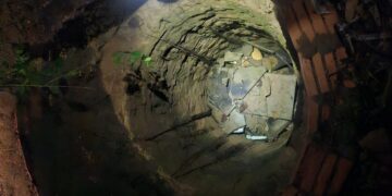 Corpo com pernas amarradas e corda no pescoço é encontrado em cisterna de Uberaba