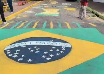 Decorações da Copa não precisam de autorização em BH