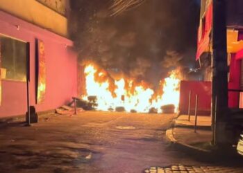 Operação contra o TCP na Maré