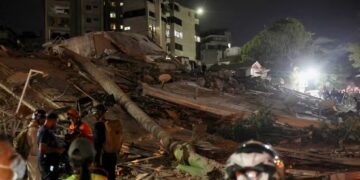 Sobe para 589 o número de mortos em terremotos na Venezuela
