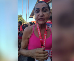 Rayta Solaires denuncia transfobia na Corrida do Fogo em Marabá