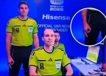 Fifa inocenta árbitro Shaun Evans