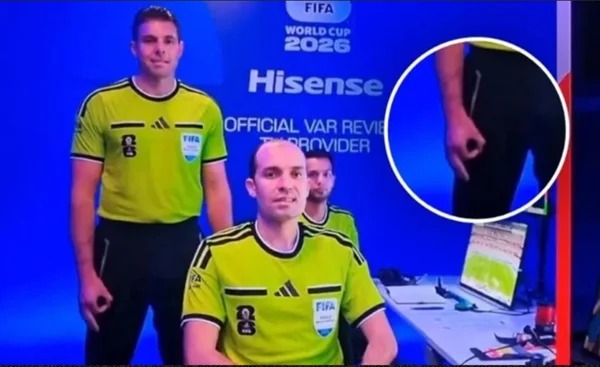 Fifa inocenta árbitro Shaun Evans