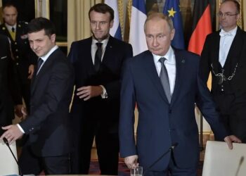 Zelensky propõe encontro com Putin e pede fim da guerra entre Ucrânia e Rússia