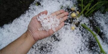 Alerta de tempestade com granizo em Minas Gerais