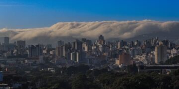 Sensação térmica de -5,9°C em Belo Horizonte
