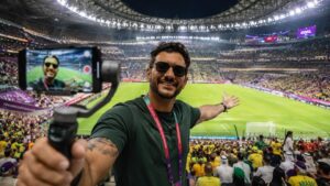 Influenciadores estrangeiros podem ser deportados dos EUA por monetizar conteúdo durante a Copa do Mundo
