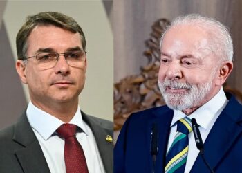 PF conclui que Flávio Bolsonaro cometeu calúnia contra Lula em publicação nas redes sociais