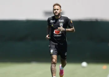 Neymar está fora contra o Haiti
