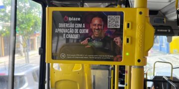Anúncios de apostas online no transporte coletivo de BH podem ser retirados