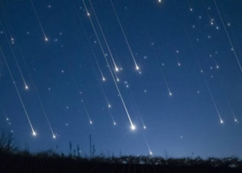 chuva de meteoros poderá ser vista no Brasil a olho nu