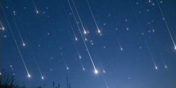 chuva de meteoros poderá ser vista no Brasil a olho nu