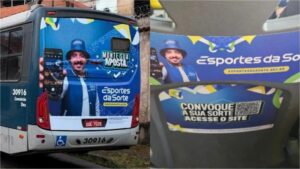 Justiça suspende publicidade de bets em ônibus de Belo Horizonte