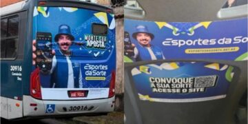 Justiça suspende publicidade de bets em ônibus de Belo Horizonte