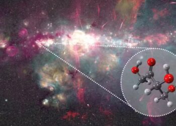 Açúcar é encontrado no espaço pela primeira vez